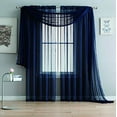 thumbnail image 1 of Jane (54 W x 63 L inch - Each Panel, Navy), 1 of 3
