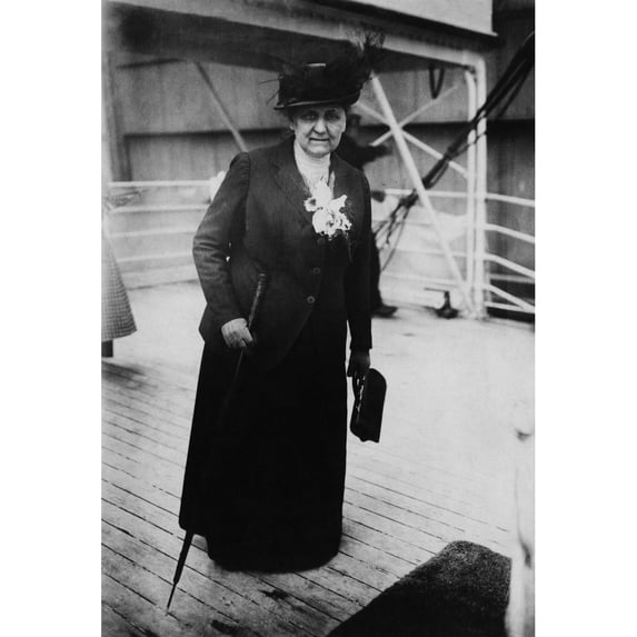 Jane Addams (1860-1935) History (24 x 36)