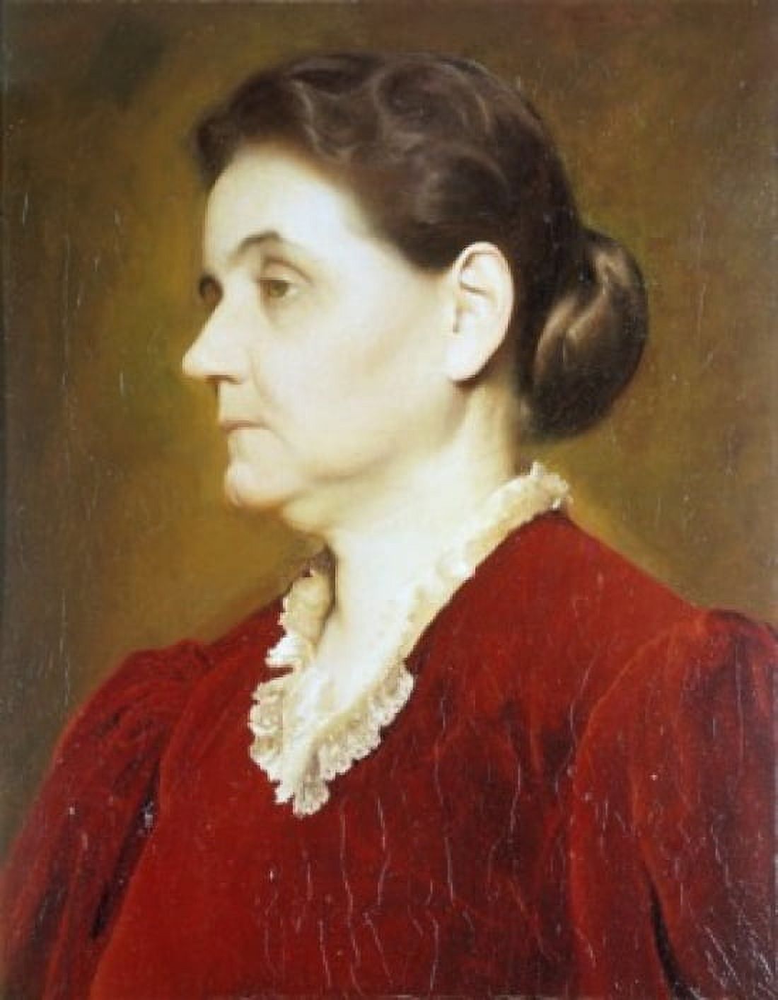 Jane Addams by Georges DeForest Brush National Gallery of Art Washington DC 1855-1941 USA Washington DC National Gallery of Art Canvas Art - Georges DeForest (18 x 24)
