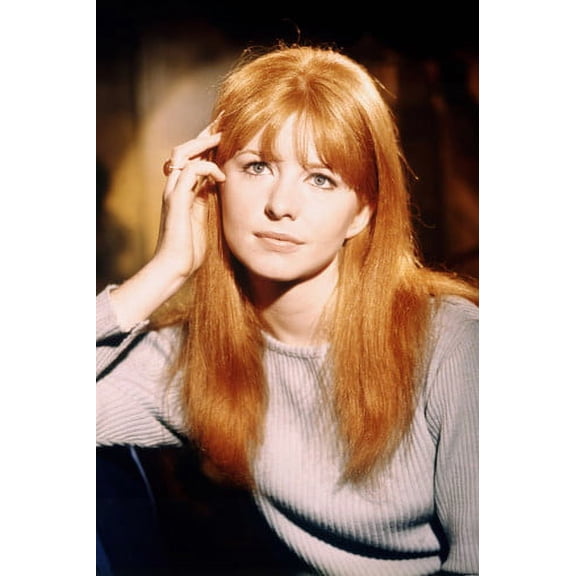 Jane Asher Beautiful Red Hair Rare 24X36 Poster