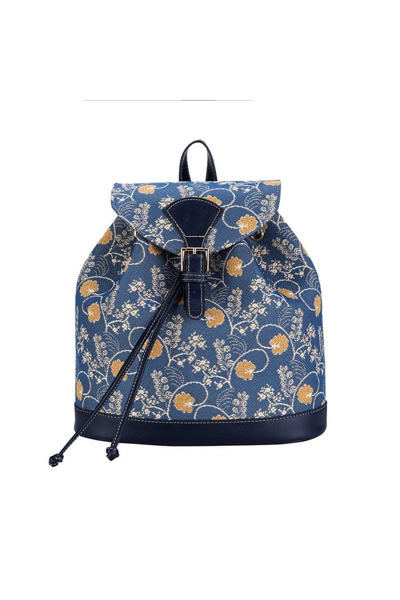 Jane Austen Blue Rucksack