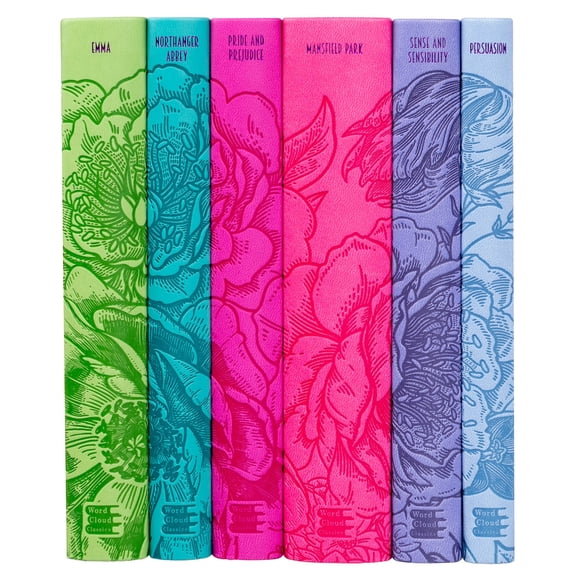 Jane Austen Boxed Set (Paperback)