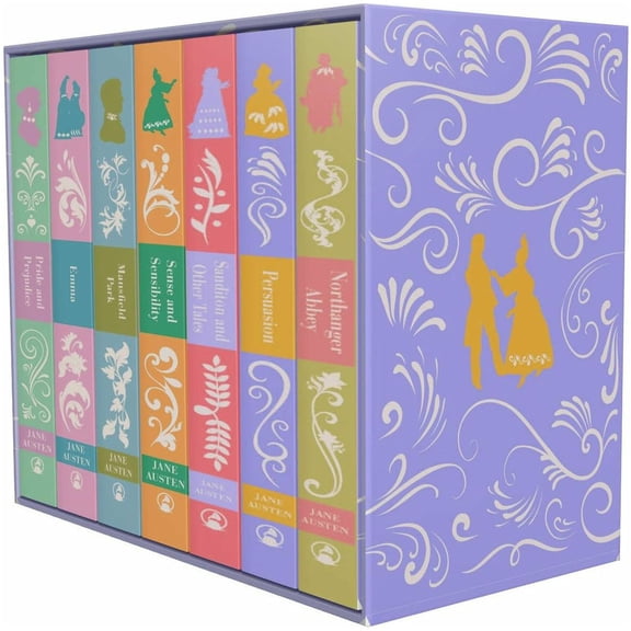 Jane Austen Complete 7 Books Deluxe Box Set - Fiction - Hardback