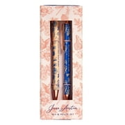 Jane Austen Jane Austen Floral Pen and Pencil Set Set of 2 General merchandise