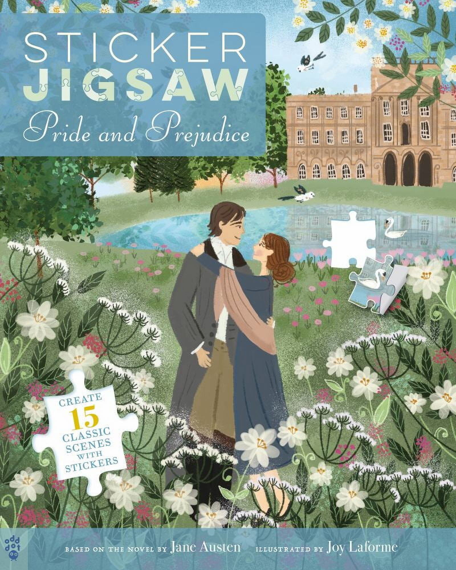 Jane Austen: Sticker Jigsaw: Pride and Prejudice (Paperback)