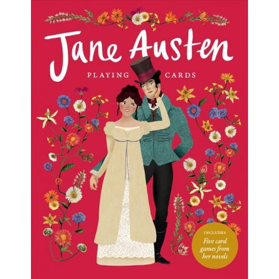 Pre-Owned Jane Austen Playing Cards: Rediscover 5 Regency Card Games (Hardcover)