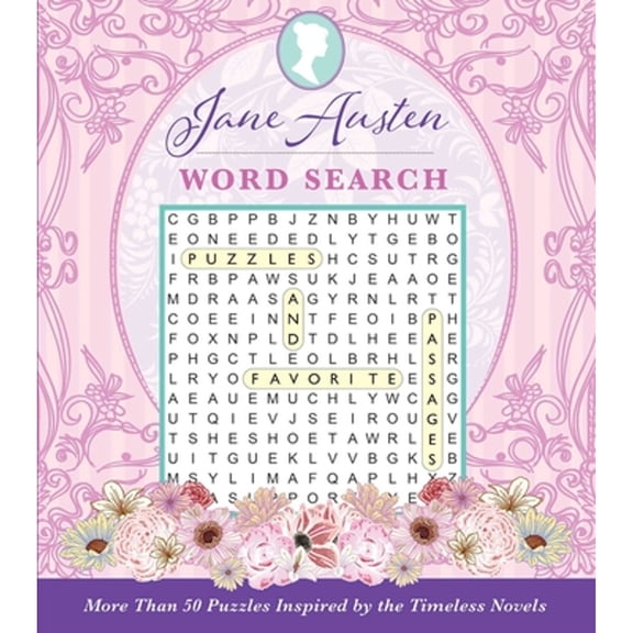 Pre-Owned Jane Austen Word Search (Paperback) 1645178617 9781645178613