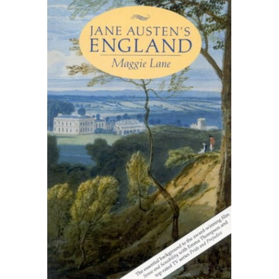 Pre-Owned Jane Austen's England (Paperback) 0709037090 9780709037095
