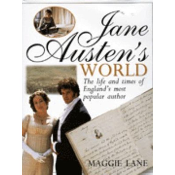 Pre-Owned Jane Austen's World : The Life and Times of England's Most Popular Author (Hardcover) 9781858682242