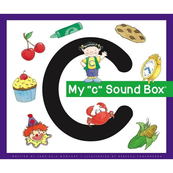 Jane Belk Moncure's Sound Box Books My 'c' Sound Box, (Hardcover)