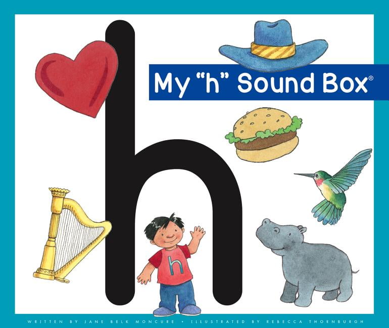 Jane Belk Moncure's Sound Box Books My 'h' Sound Box (Hardcover