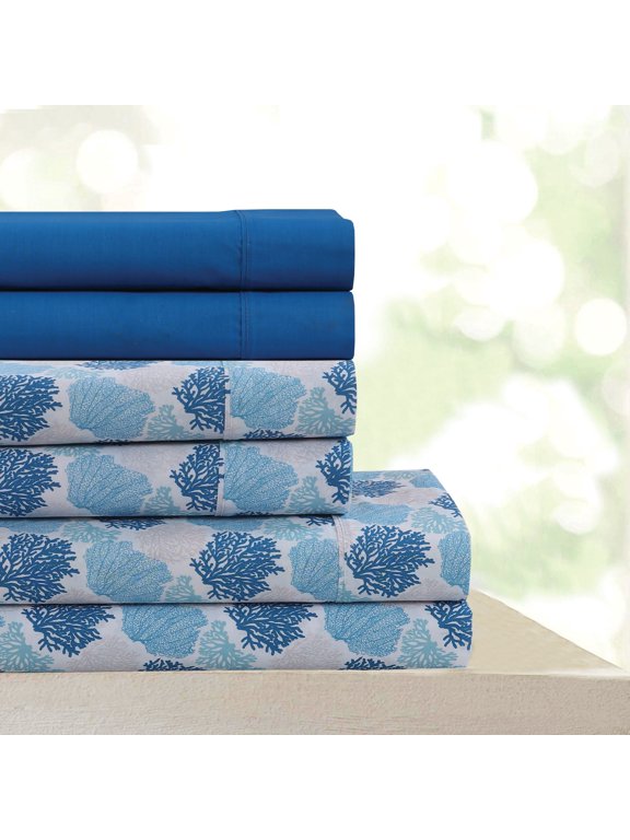 Jane Beverly Hills 400 Thread Count Egyptian Quality Cotton Sheets Set with BONUS Pillowcases Queen