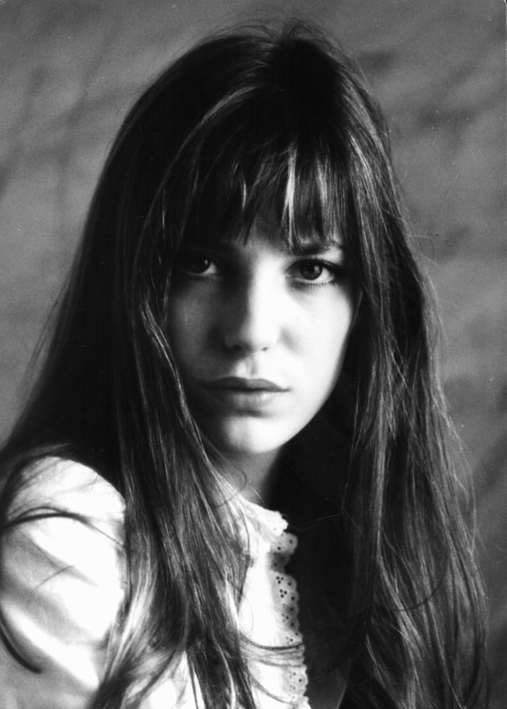 Jane Birkin Canvas Art - (16 x 20)