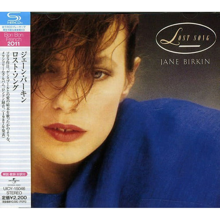 Jane Birkin - Lost Song - CD