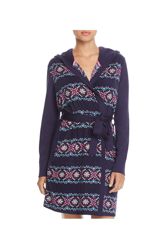 New York Womens Hooded Rob Size Medium