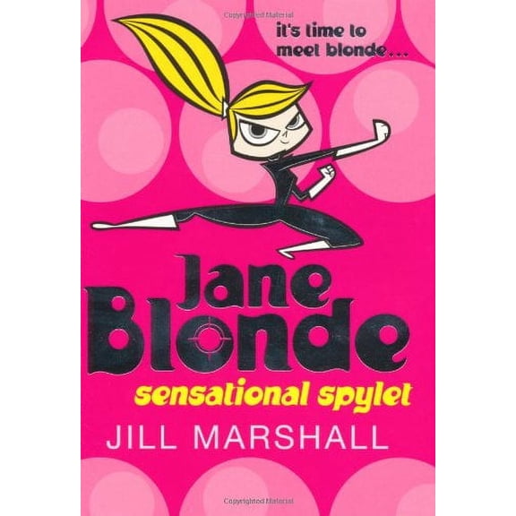 Pre-Owned Jane Blonde: Sensational Spylet (Paperback) by Jill Marshall
