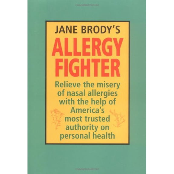 Pre-Owned Jane Brody's Allergy Fighter Paperback