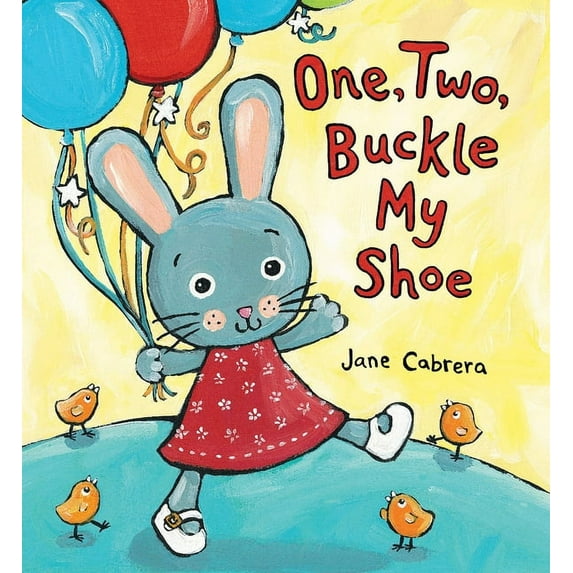 Jane Cabrera's Story Time One, Two, Buckle My Shoe, (Board Book)