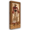 thumbnail image 1 of Jane Carroll 9x18 Gallery Wrapped Canvas Wall Art Titled - Forever Chic II, 1 of 4