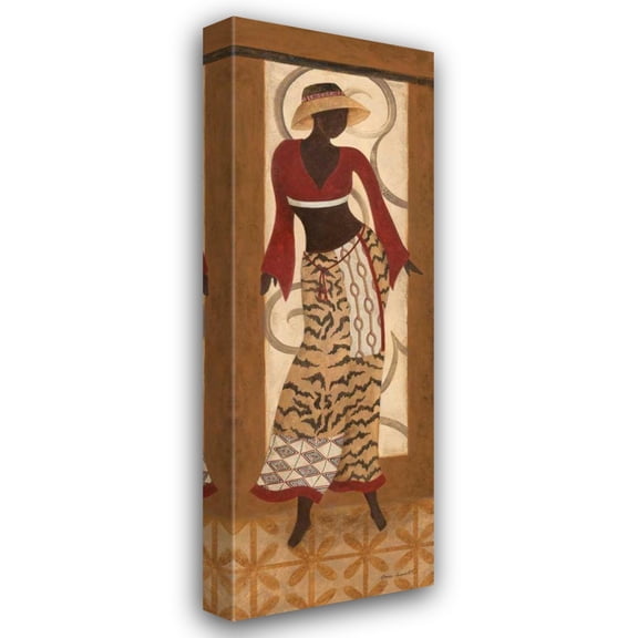 Jane Carroll 9x18 Gallery Wrapped Canvas Wall Art Titled - Forever Chic II