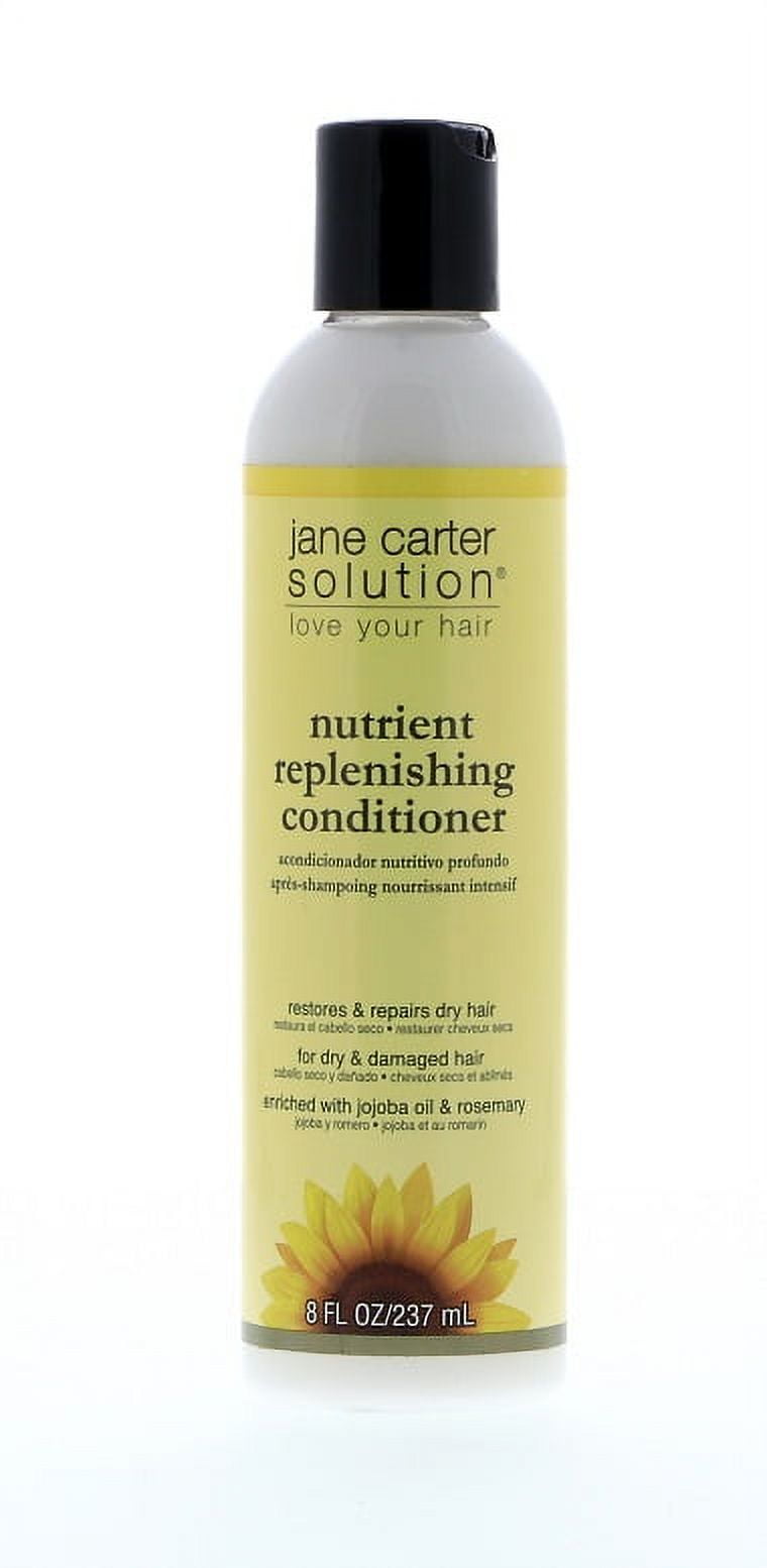 Jane Carter Nutrient Replenishing Conditioner, 8 oz Pack of 2