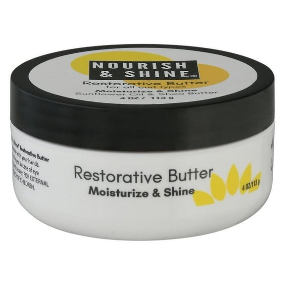 Jane Carter Solution 4 oz. All Natural Nourish and Shine for Dry Hair and Skin