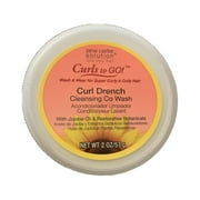 Jane Carter Solution Curls To Go Curl Drench Cleansing Co Wash 2Oz,Pack of 12