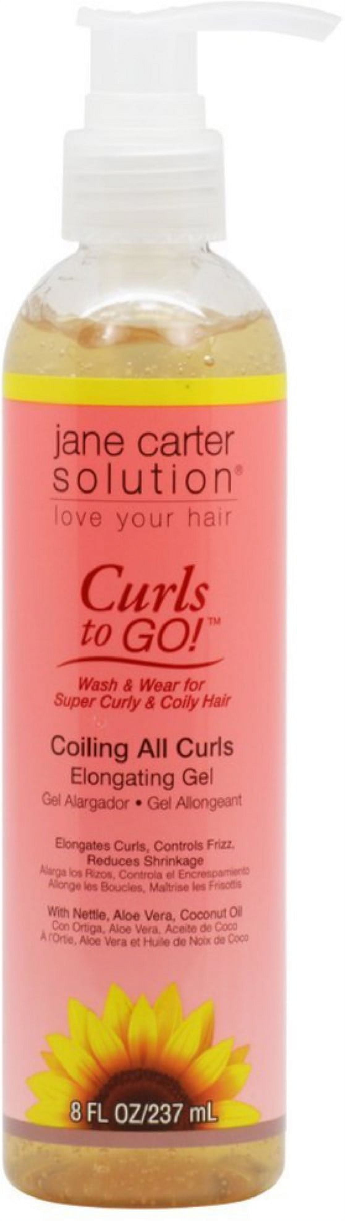 Jane Carter Solution Curls to Go Coiling all Curls Elongating Gel 8oz