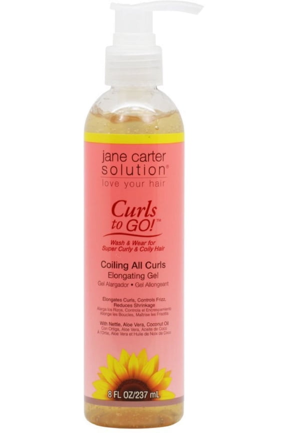 Curls to Go Coiling all Curls Elongating Gel 8oz