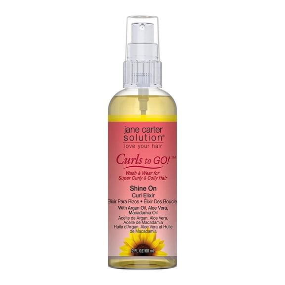 Jane Carter Solution Curls to Go Shine On Curl Elixir, 2 oz