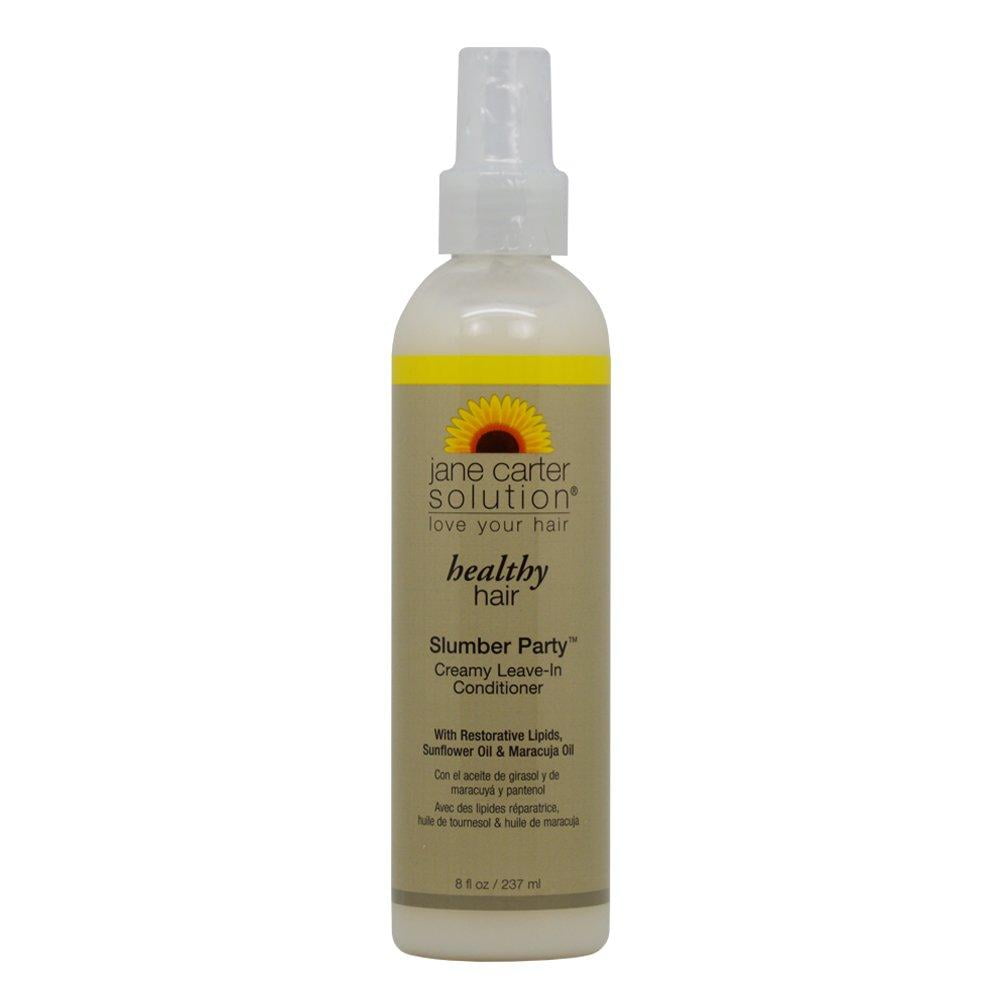 Jane Carter Solution Healthy Hair Slumber Party Creamy Leave-In Conditioner 8 oz