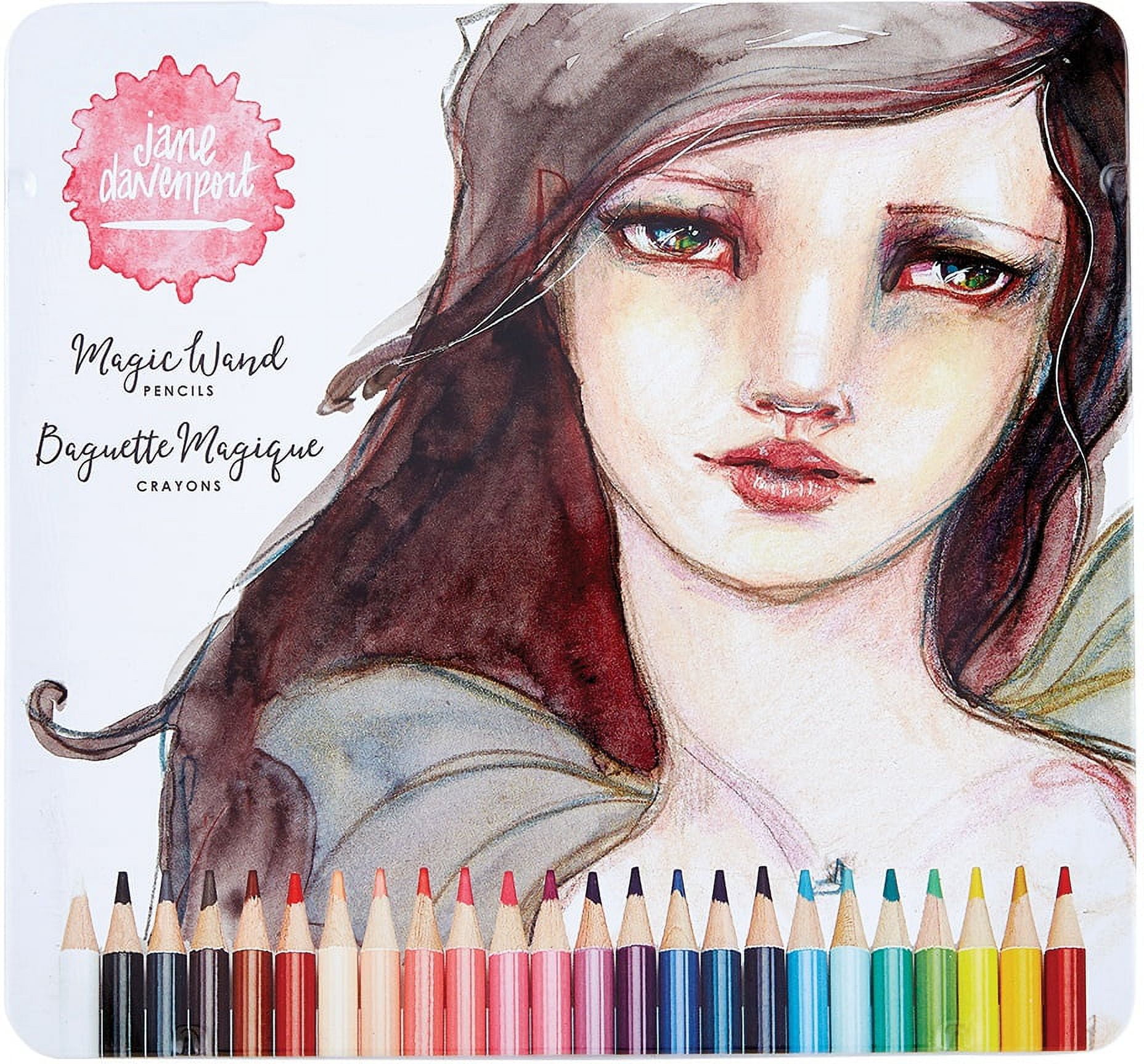 Jane Davenport Magic Wand Pencils 24/Pkg- 