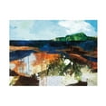 thumbnail image 1 of Jane Davies 'Riverport View' Canvas Art, 1 of 3