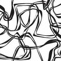 Jane Dixon Ribbon Trail Peel & Stick Wallpaper