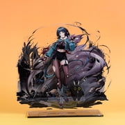 Jane Doe Acrylic Standee - Zenless Zone Zero Ruin Scene Desk Decor for Fans