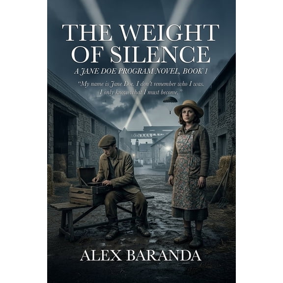 Jane Doe Program The Weight of Silence: A Jane Doe Program Novel, Book 1, Book 1, (Paperback)