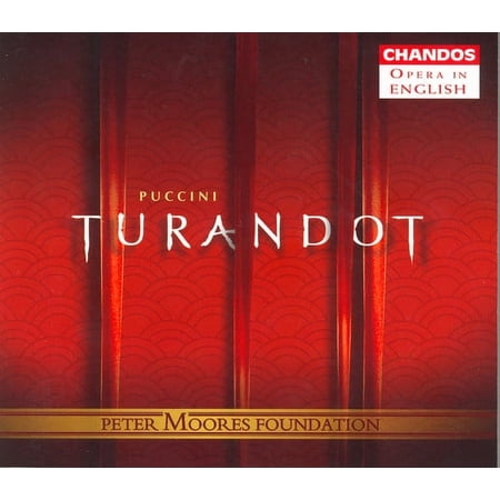 Jane Eaglen - Turandot (Sung in English) - Music & Performance - CD