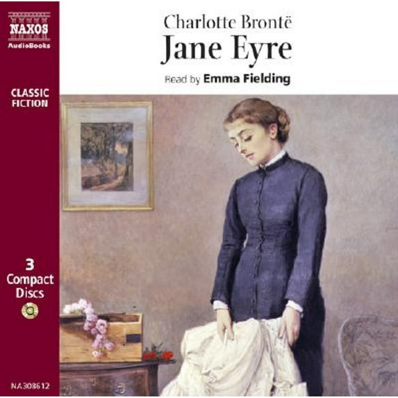 Pre-Owned Jane Eyre (Audiobook 9789626340868) by Charlotte Bronte, Emma Fielding