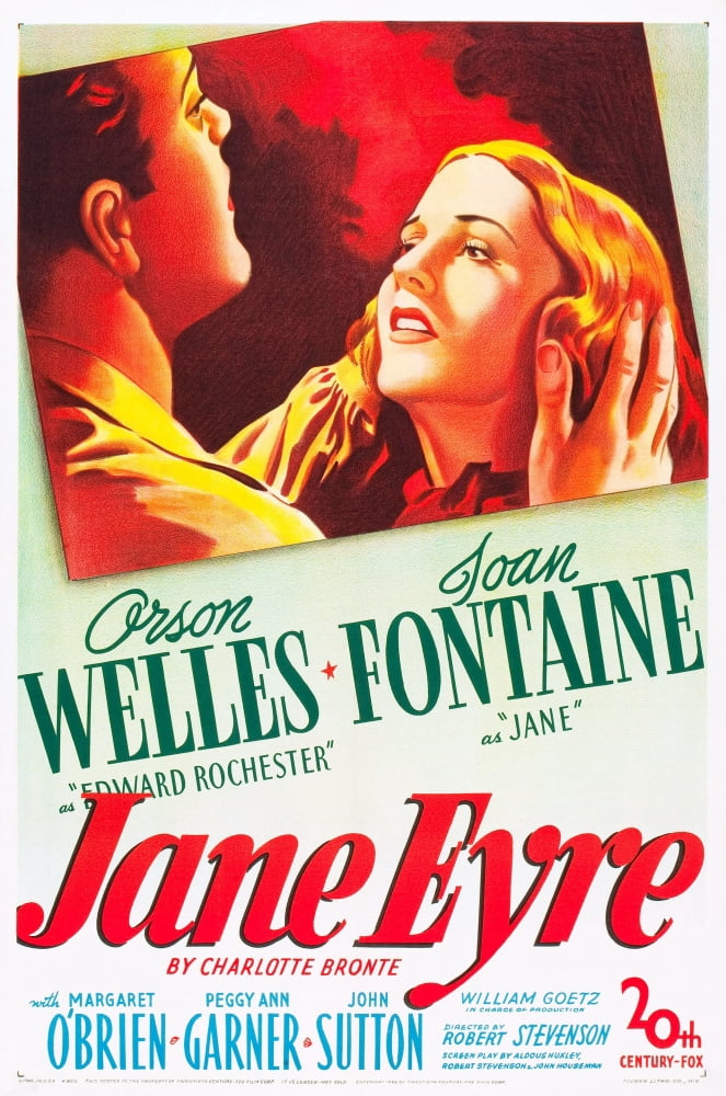 Jane Eyre Canvas Art - (24 x 36)