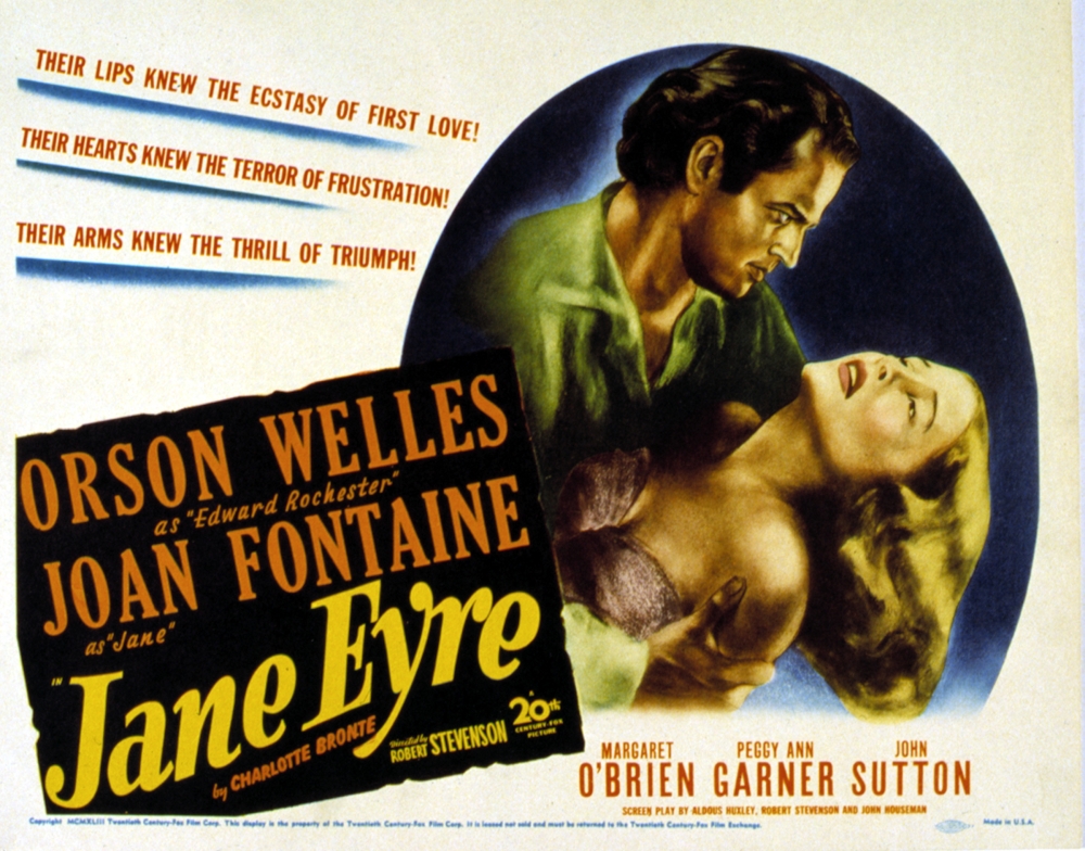 Jane Eyre Canvas Art -  (28 x 22)