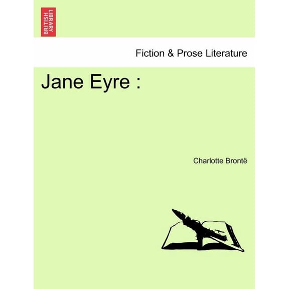 Jane Eyre : Eerste Deel (Paperback)