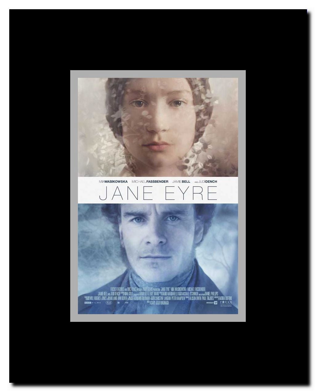 Jane Eyre Framed Movie Poster