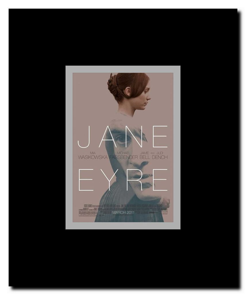 Jane Eyre Framed Movie Poster