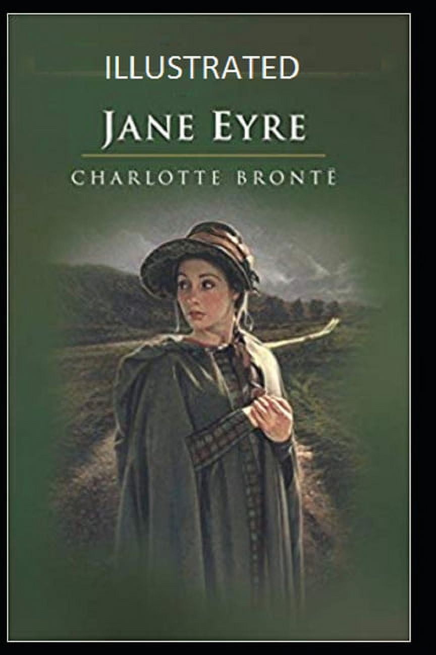 Jane Eyre Illustrated (Paperback)