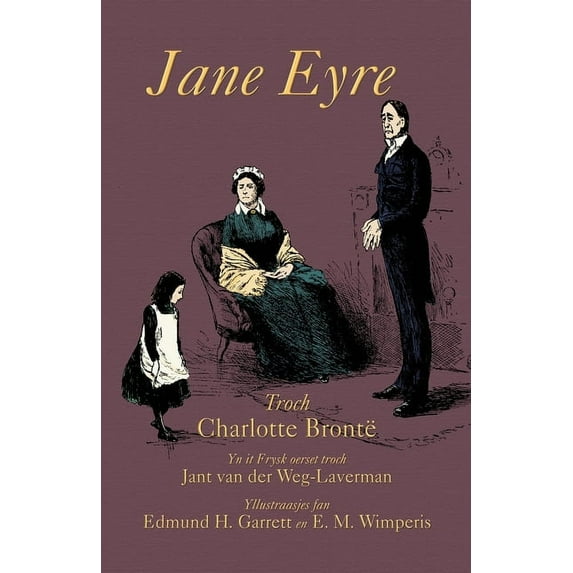 Jane Eyre : Jane Eyre in West Frisian (Paperback)