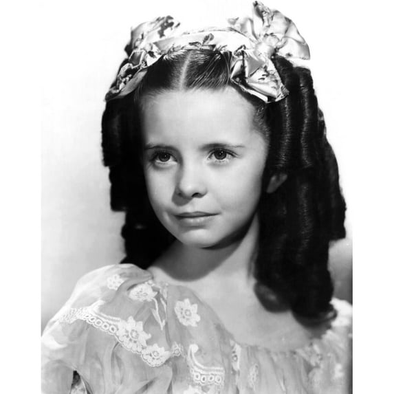 Jane Eyre Margaret O'Brien 1944 (C) 20Th Century Fox Tm & Copyright / Courtesy: Everett Collection Photo Print (16 x 20)