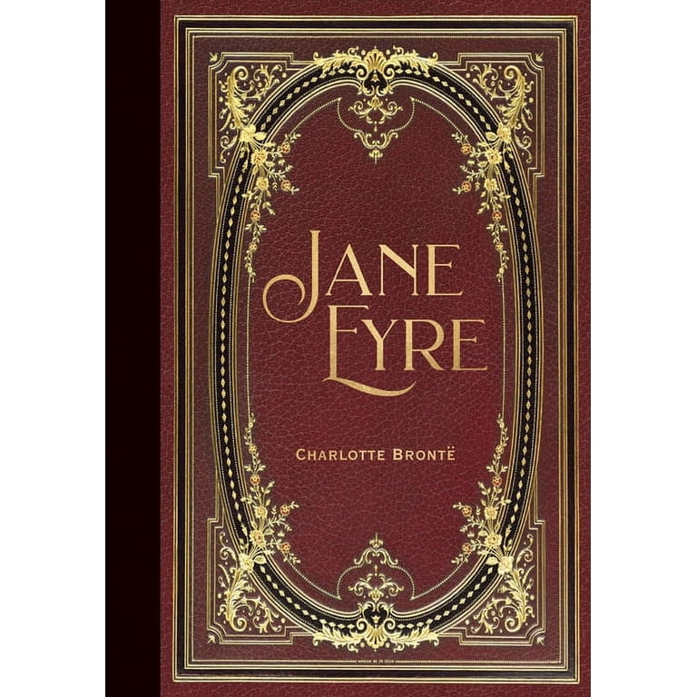 Charlotte Bronte, Jane Eyre, Hardcover, Masterpiece Library