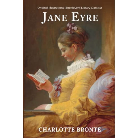Pre-Owned Jane Eyre: Original Illustrations (Booklover's Library Classics) Paperback