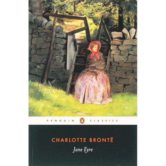 Pre-Owned Jane Eyre by Charlotte Bronte (Penguin Classics S. Paperback)