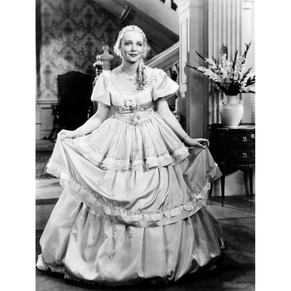 Jane Eyre Virginia Bruce 1934 Photo Print (8 x 10)